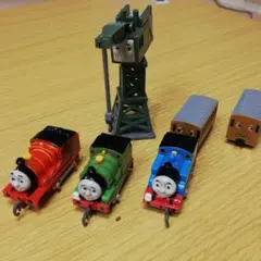 カプセルプラレールトーマス　トーマス、ジェームス、パーシー、アニークララベルなど
