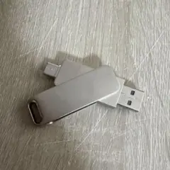 残り1点⭐️USBメモリ スライド式 Type-C パソコン 携帯 データ