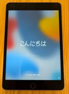 iPad mini4 64GB Wi-Fi 本体 スペースグレー