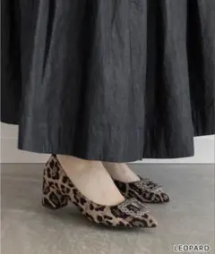 専用[新品]RANDAビジューパーツチャンキーパールパンプス23.5