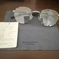 kaneko optical 金子眼鏡 beauty&youth 伊達メガネ