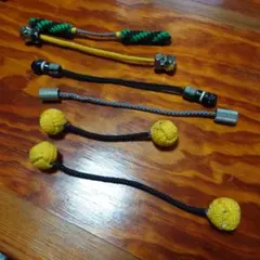Begleri 6点セット ハンドメイド スキルトイのサムネイル