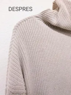 DESPRES ニットワンピース