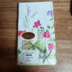 Caspari ペーパーナプキン French Floral33×40のサムネイル