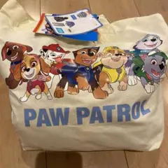 PAW PATROL 4点セット 120 アイボリー