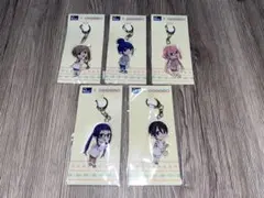 Penfield×ゆるキャン△ アクリルキーホルダー5点セット