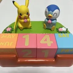 ピカチュウ ポッチャマ カレンダー