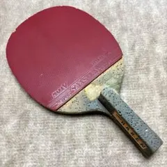 日ペン！】旧品 TSP ヒノカーボンSR 卓球ペンドラ前陣速攻型 - メルカリ