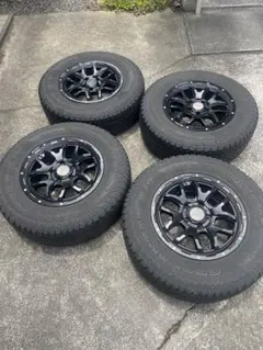 再販 再再販 ランクル70 ホイール スタッドレス セット ジムライン