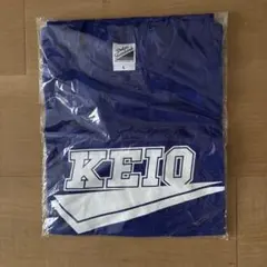 山内田さま専用　慶應義塾大学野球応援　KEIO Tシャツ　L 青　東京六大学野球
