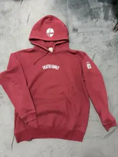FRATTO FAMILY パーカー レッド XL