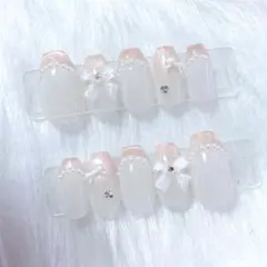 現品 マグネットフレンチ 量産型 ガーリー シンプル