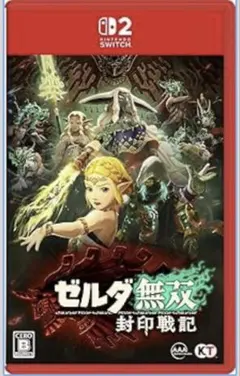ゼルダ無双 厄災の黙示録 パッケージ版 Switch2 - メルカリ