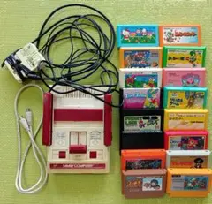 ファミリーコンピュータ 本体&ゲームソフト