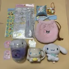 ネコポス詰め放題♪キャラクターグッズサンリオ 未使用品 まとめ売り