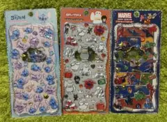 【正規品】プチドロップステッカー　マーベル　ベイマックス