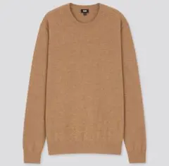 ユニクロ カシミヤ 100% ニット