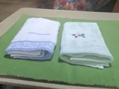 ウエッジウッドウオッシュタオル2枚セット