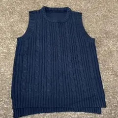 ニットベスト メンズ