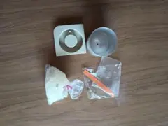 ワックスペレットと金属容器セット