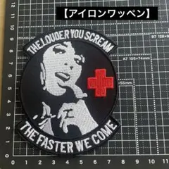 【アイロンワッペン】刺繍　ワッペン　アメカジ　新品　送料無料