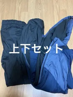 【上下セット】workman XShelterフード付きベストとパンツ