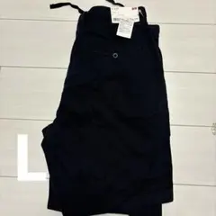 UNIQLO ネイビー チノ短パン　 Lサイズ 定価2,990円