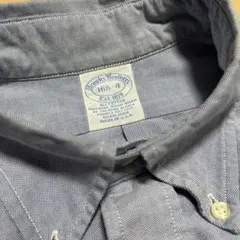 【Brooks Brothers】 アメリカ製 ボタンダウンシャツ