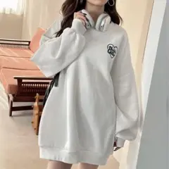 オーバーサイズ スウェット