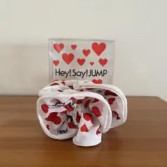 Hey! Say! JUMP ハート柄シュシュ(