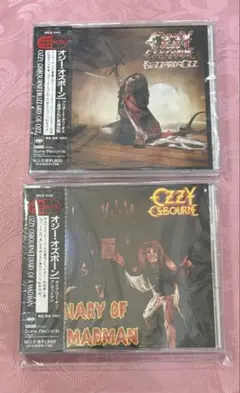 オジーオズボーン新品美品　Ozzy Osbourne CD 2枚セット未開封新品 オジー・オズボーン OZZY OSBONRNE ジ・アザー・サイド・オブ
