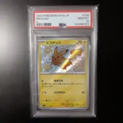 2026年最新】ピカチュウ psa10 スカーレットの人気アイテム - メルカリ