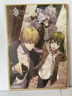 2026年最新】fgo ローソン ミニ色紙の人気アイテム - メルカリ