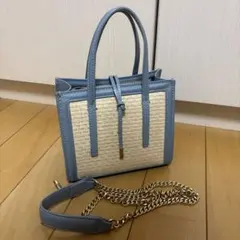 ZARA バッグ　ハンドバッグ　トートバッグ