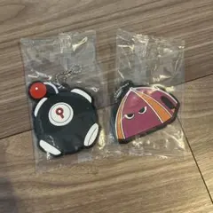 一番くじケロロ軍曹　J賞ラバーチャーム　2点セット　ギロロ　爆弾