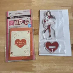 学園アイドルマスター　一番くじ Part4 倉本千奈　2点セット