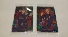 ツイステ ウエハース6 トレイ&ケイト カード