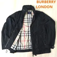 希少　BURBERRY　LONDON　ナイロンジャケット　内側ノバチェック　L