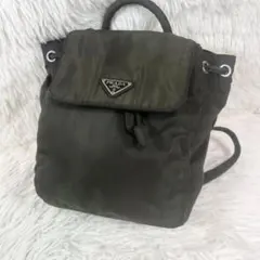 PRADA プラダ バックパック ミニリュック 三角ロゴ