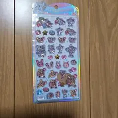 うるちゅるシール　エンジェルブルー