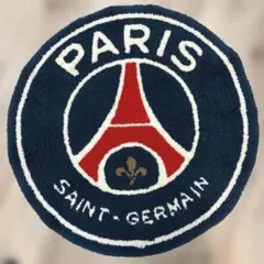 Paris Saint-Germain ラグマット 円形