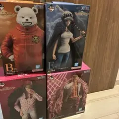 ワンピース一番くじ B賞C賞D賞E賞