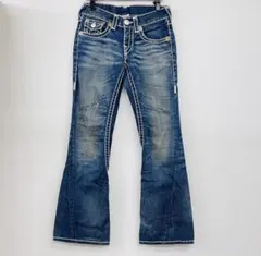 IO着用 True Religion big t 白ステッチ - メルカリ