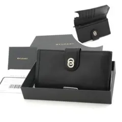 新品未使用　BVLGARI 箱付ドッピオトンド　ケース　ブラック　希少 2026年最新】ブルガリ ドッピオの人気アイテム - メルカリ