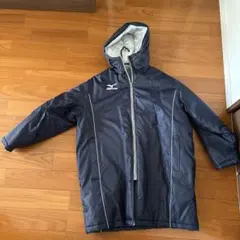 Mizuno フード付きジャケット ネイビー
