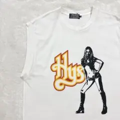 HYSTERIC GLAMOUR ノースリーブ Tシャツ M 白 ホワイト