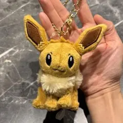 ポケットモンスター　オールスターコレクション　マスコット　PM43 イーブイ