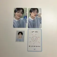 Stray kids STAY5期　FCグッズ　トレカ　IDフォト　アイエン