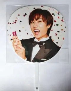 未開封★Snow Man 阿部亮平 Snow World お祝いうちわ