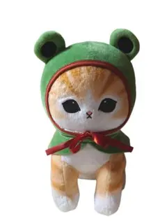 モフサンド mofusand カエルにゃんBIGぬいぐるみ 猫ぬいぐるみ